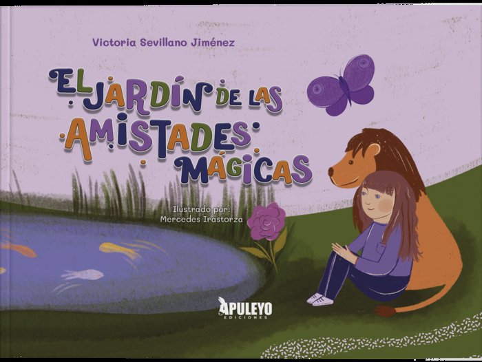 El jardín de las amistades mágicas, de Sevillano Jiménez, Victoria | portada del libro