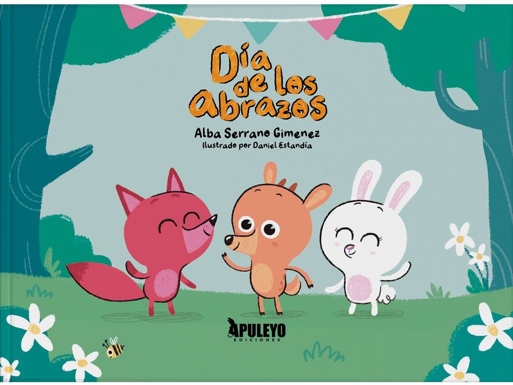 DIA DE LOS ABRAZOS, de SERRANO GIMENEZ, ALBA | portada del libro