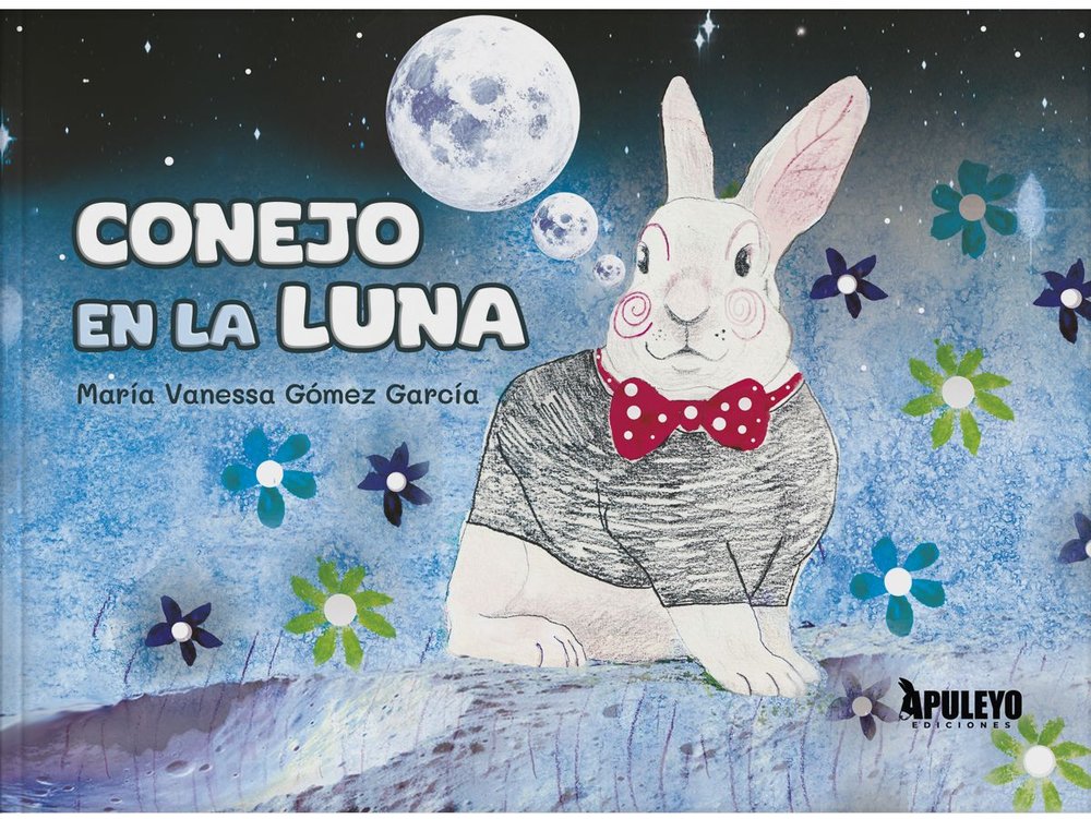 CONEJO EN LA LUNA | portada del libro
