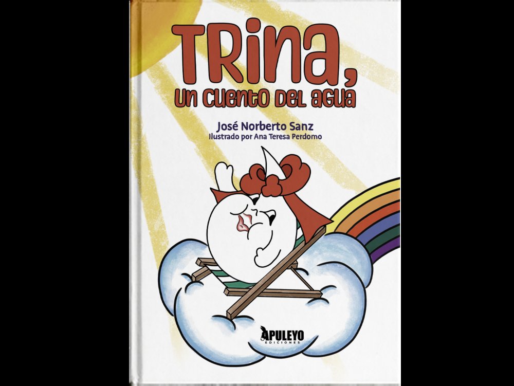 TRINA, UN CUENTO DEL AGUA, de SANZ, JOSE NORBERTO | portada del libro