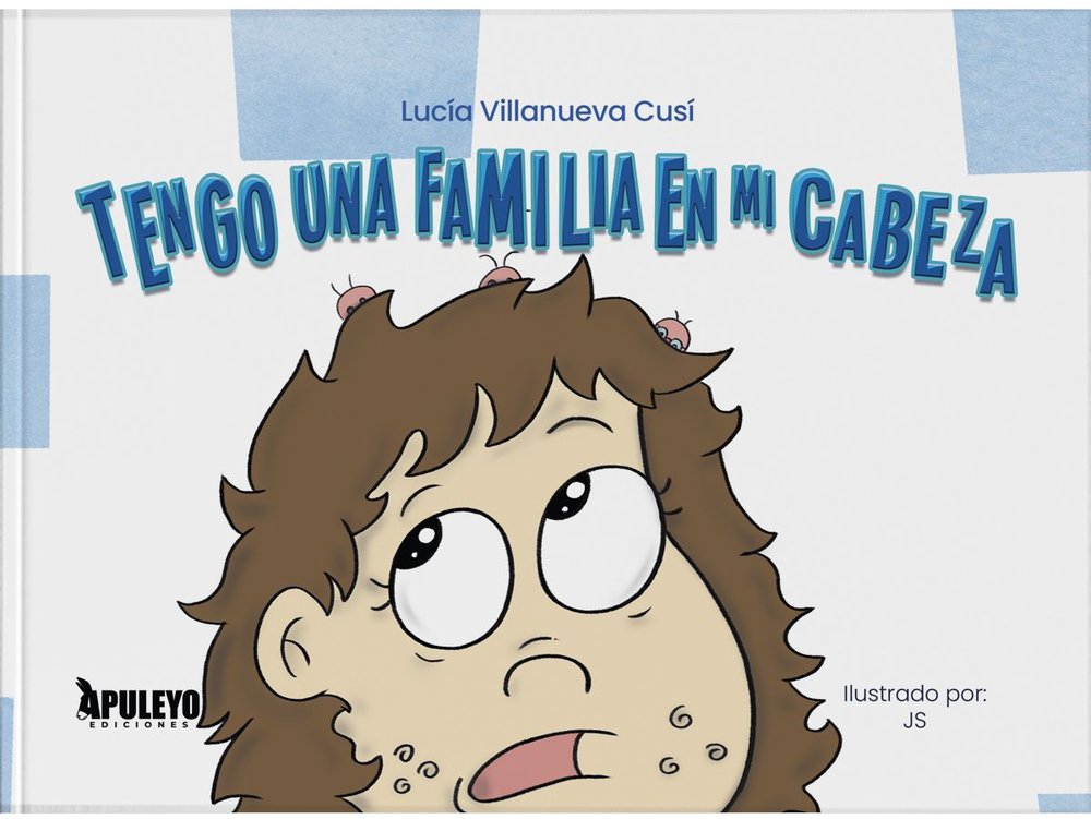 ¡TENGO UNA FAMILIA EN MI CABEZA!, de VILLANUEVA CUSI, LUCIA | portada del libro