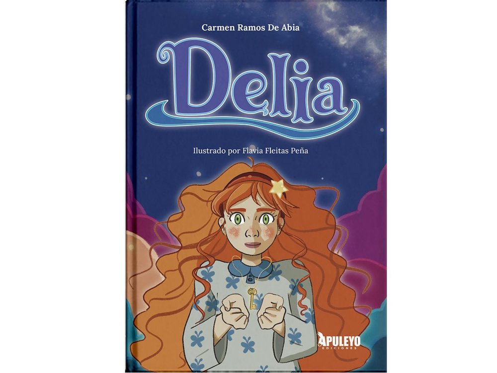 DELIA, de RAMOS DE ABIA, CARMEN | portada del libro