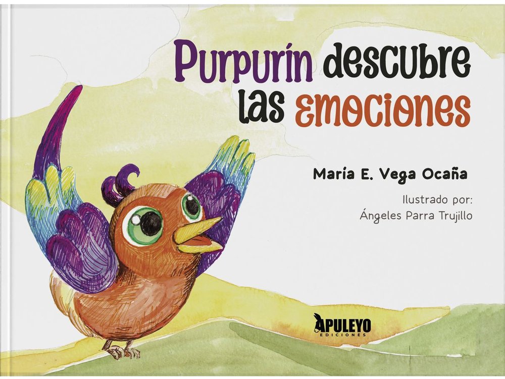 PURPURIN DESCUBRE LAS EMOCIONES, de VEGA OCAÑA, MARIA E. | portada del libro