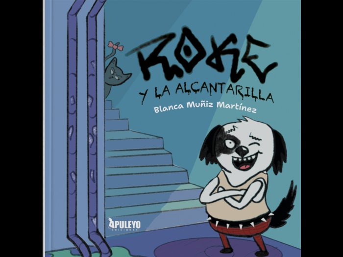 Roke y la alcantarilla, de Muñiz Martínez, Blanca | portada del libro