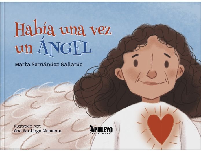 Había una vez un ángel, de Fernández Gallardo, Marta | portada del libro