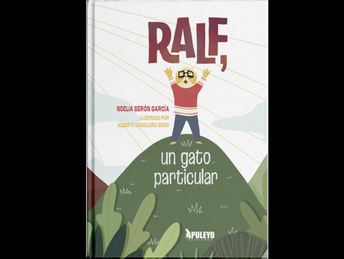 Ralf, un gato peculiar, de Serón, Noelia | portada del libro