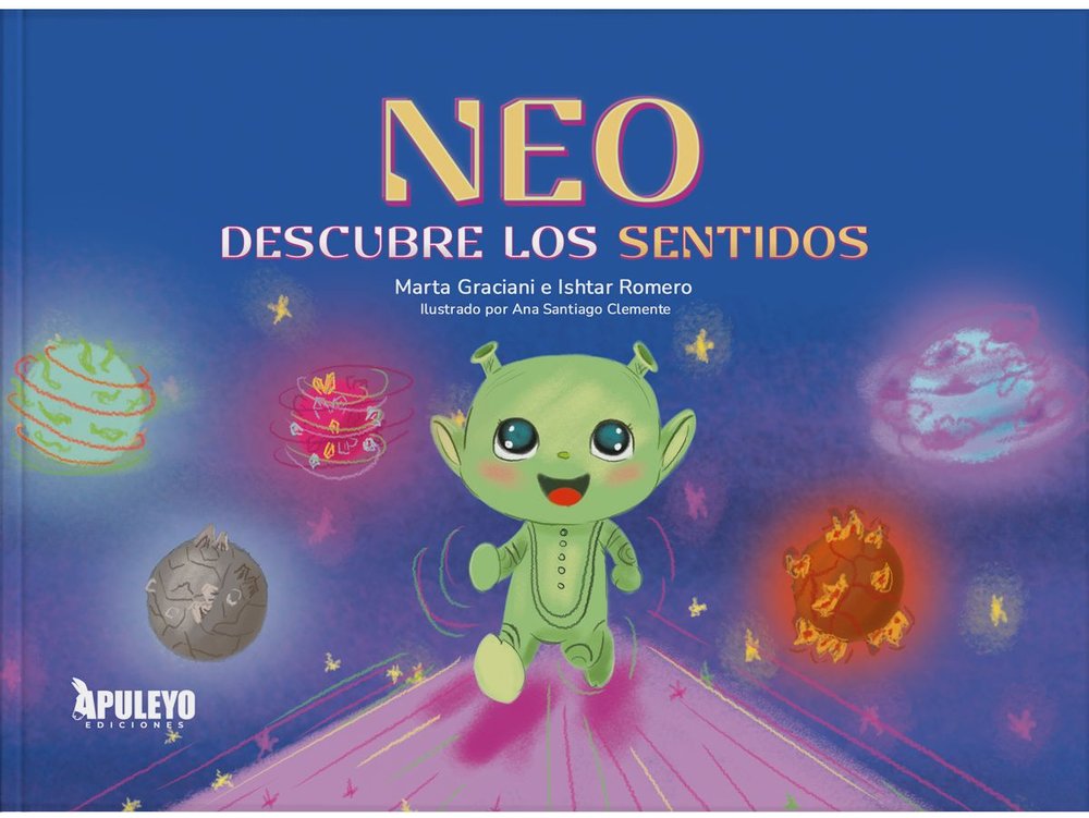 NEO DESCUBRE LOS SENTIDOS, de GRACIANI LOZANO, MARTA | portada del libro