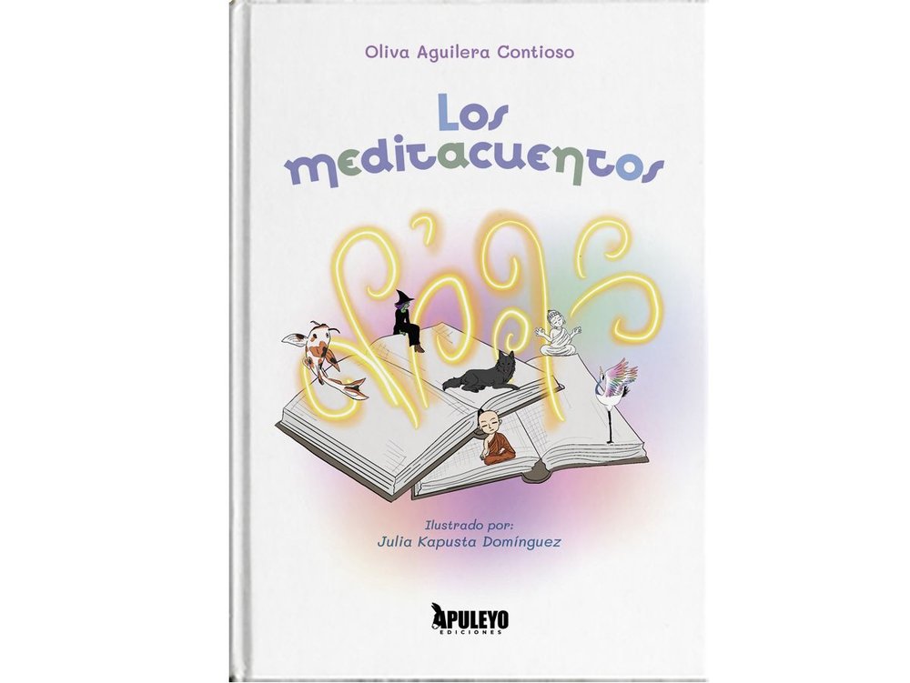 Los meditacuentos, de AGUILERA CONTIOSO, OLIVA | portada del libro