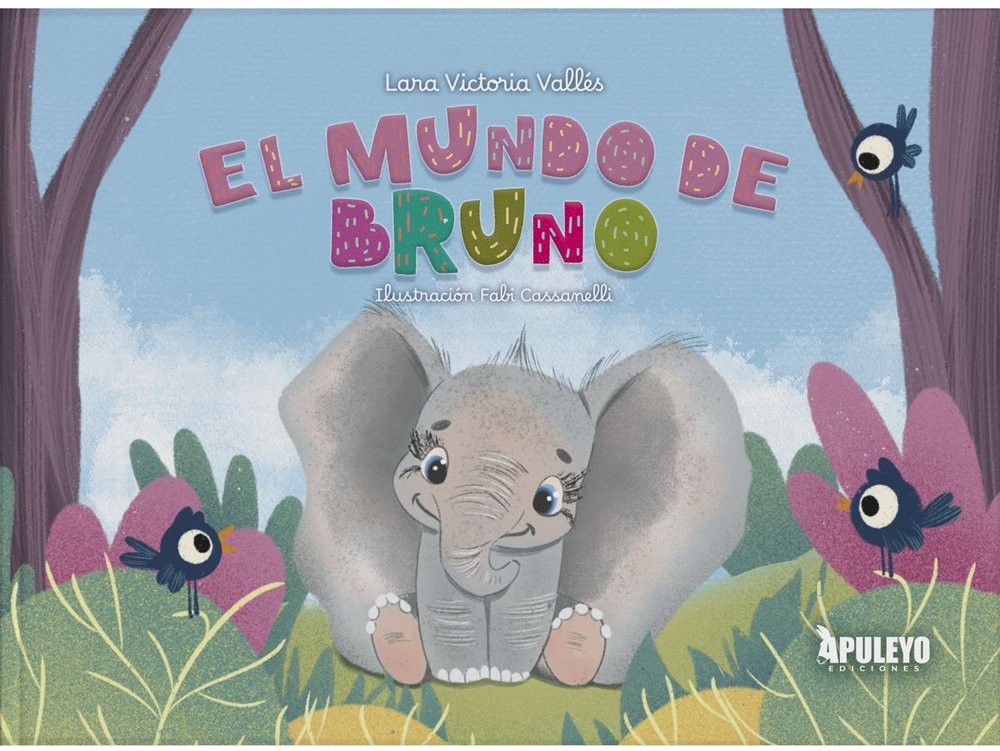 EL MUNDO DE BRUNO, de ORTEGA VALLES, LARA VICTORIA | portada del libro