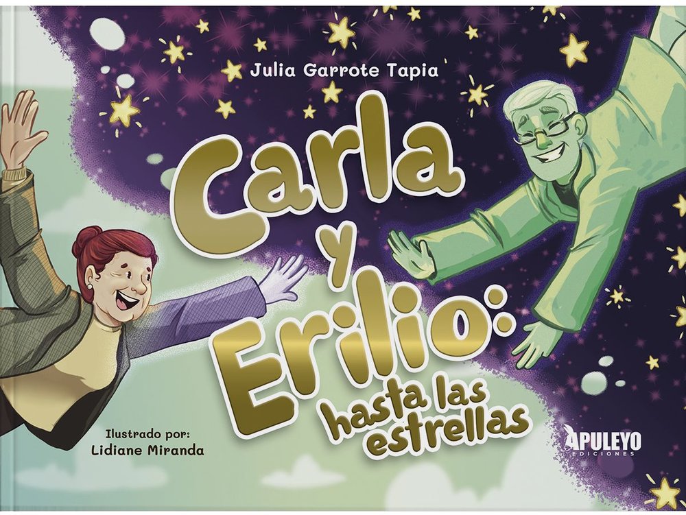 Carla y Erilio: hasta las estrellas, de GARROTE TAPIA, JULIA | portada del libro