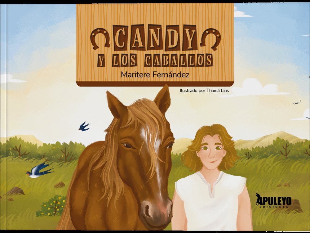 CANDY Y LOS CABALLOS, de FERNANDEZ GONZALEZ, MARITERE | portada del libro