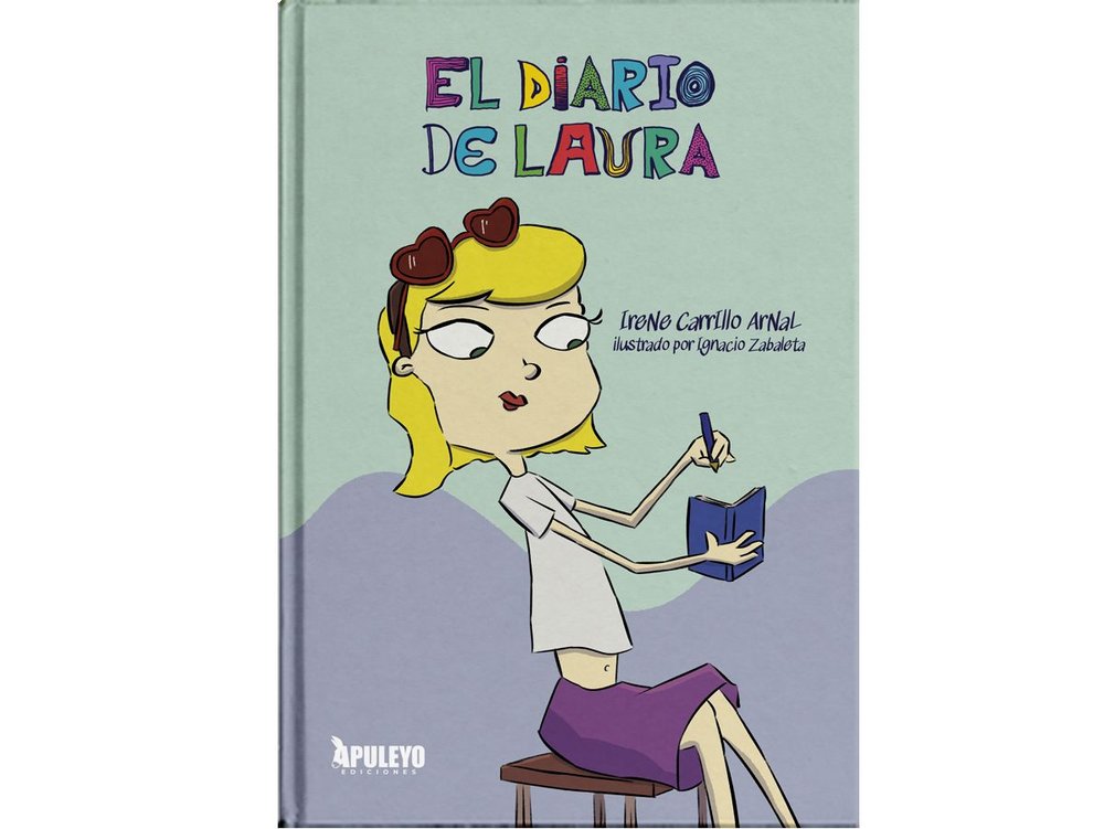 EL DIARIO DE LAURA, de CARRILLO ARNAL, IRENE | portada del libro