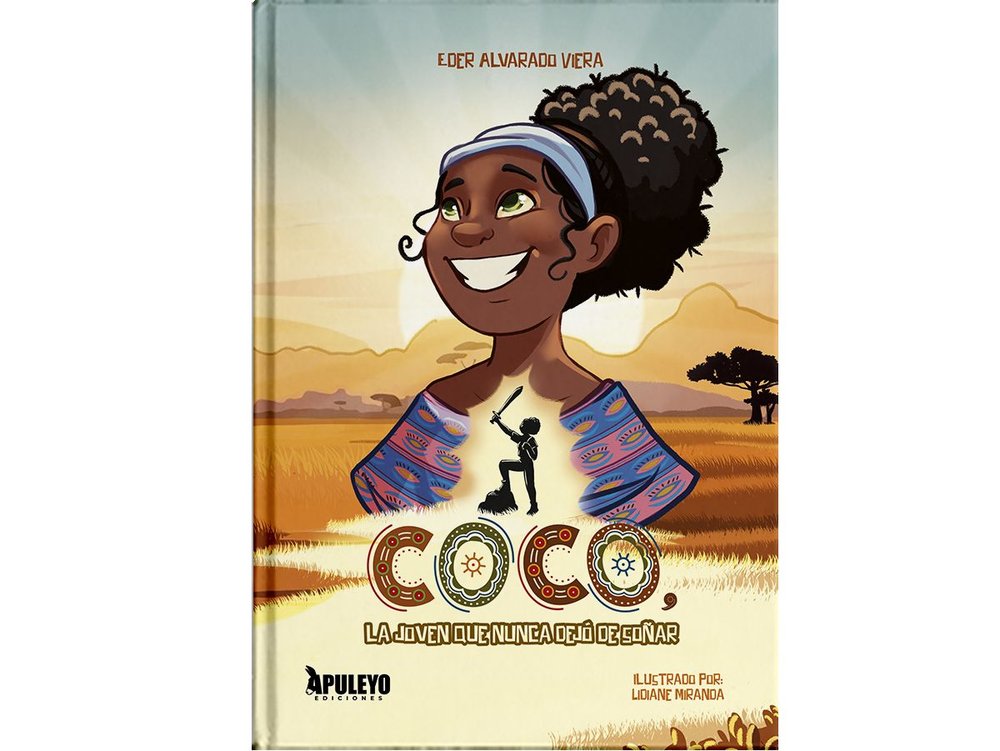 COCO, LA JOVEN QUE NUNCA DEJO DE SOÑAR, de ALVARADO VIERA, EDER | portada del libro