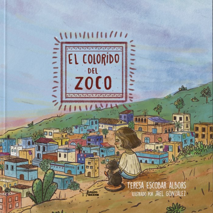 El colorido del Zoco, de Escobar Albors, Teresa | portada del libro