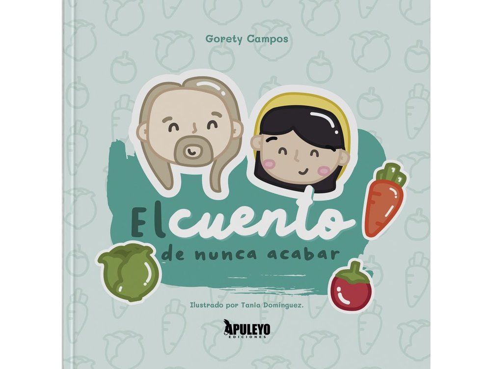 EL CUENTO DE NUNCA ACABAR, de MARGARITA CAMPOS, GORETY | portada del libro