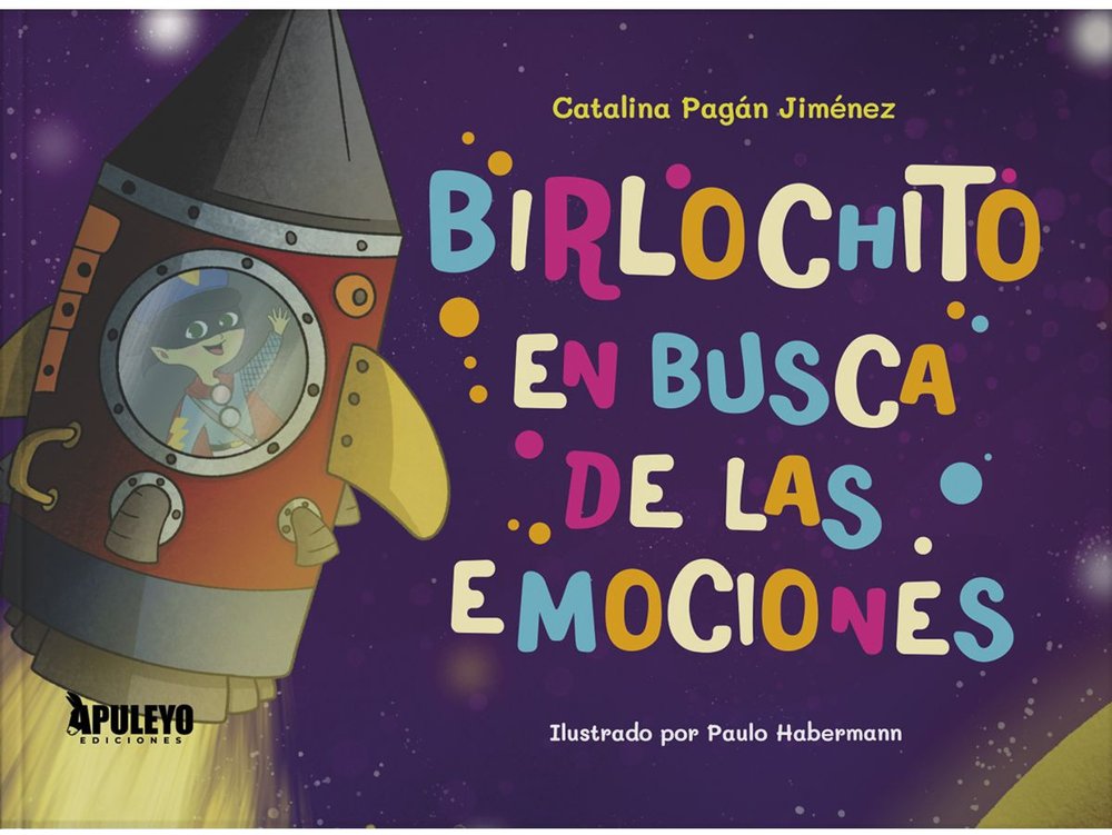 BIRLOCHITO EN BUSCA DE LAS EMOCIONES, de PAGAN JIMENEZ, CATALINA | portada del libro