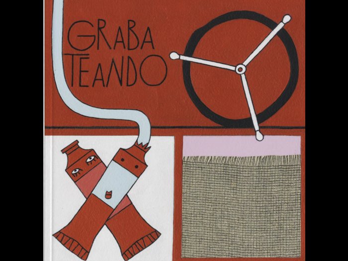 Grabateando 1: Aguafuerte y Buril, de Montañés Garnica, María José | portada del libro