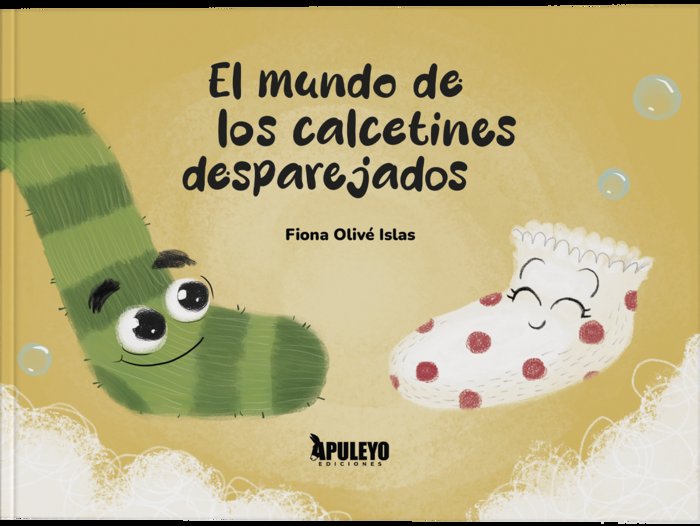El mundo de los calcetines desparejados, de Olivé Islas, Fiona | portada del libro