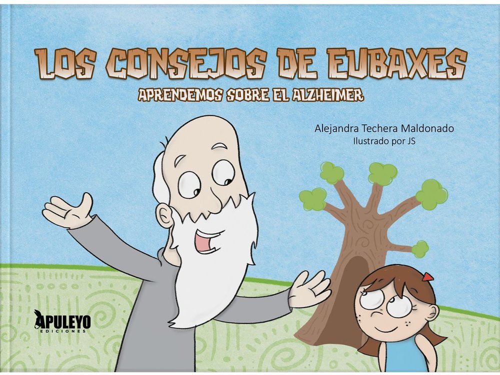 LOS CONSEJOS DE EUBAXES, de TECHERA MALDONADO, ALEJANDRA | portada del libro