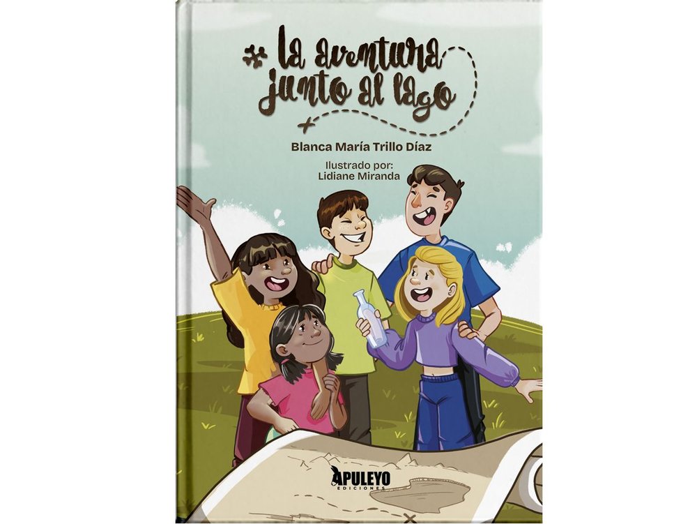 LA AVENTURA JUNTO AL LAGO, de TRILLO DIAZ, BLANCA MARIA | portada del libro