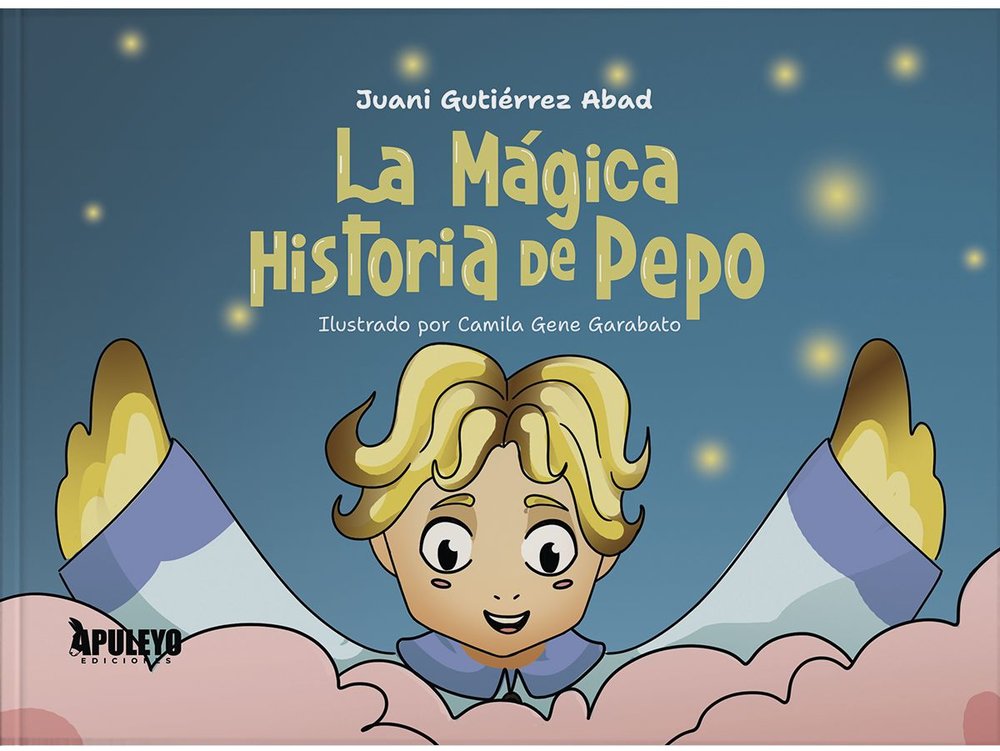 LA MAGICA HISTORIA DE PEPO, de GUTIERREZ ABAD, JUANI | portada del libro