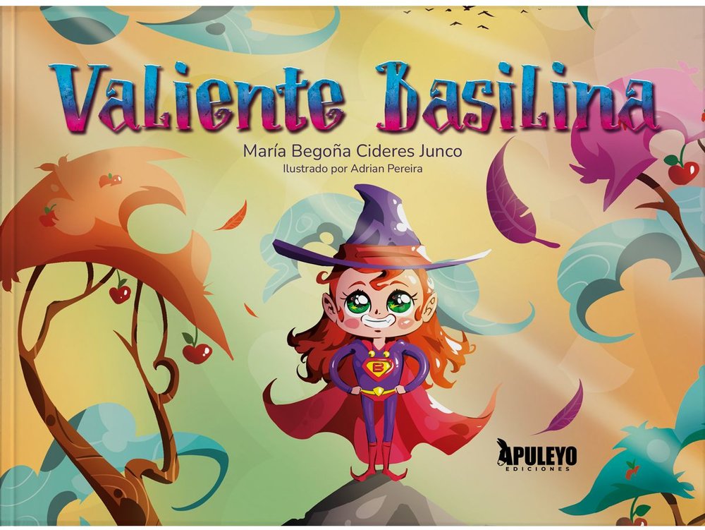 VALIENTE BASILINA, de CIDERES JUNCO, MARIA BEGOÑA | portada del libro