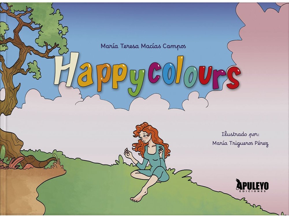Happycolours, de MACIAS CAMPOS, MARIA TERESA | portada del libro