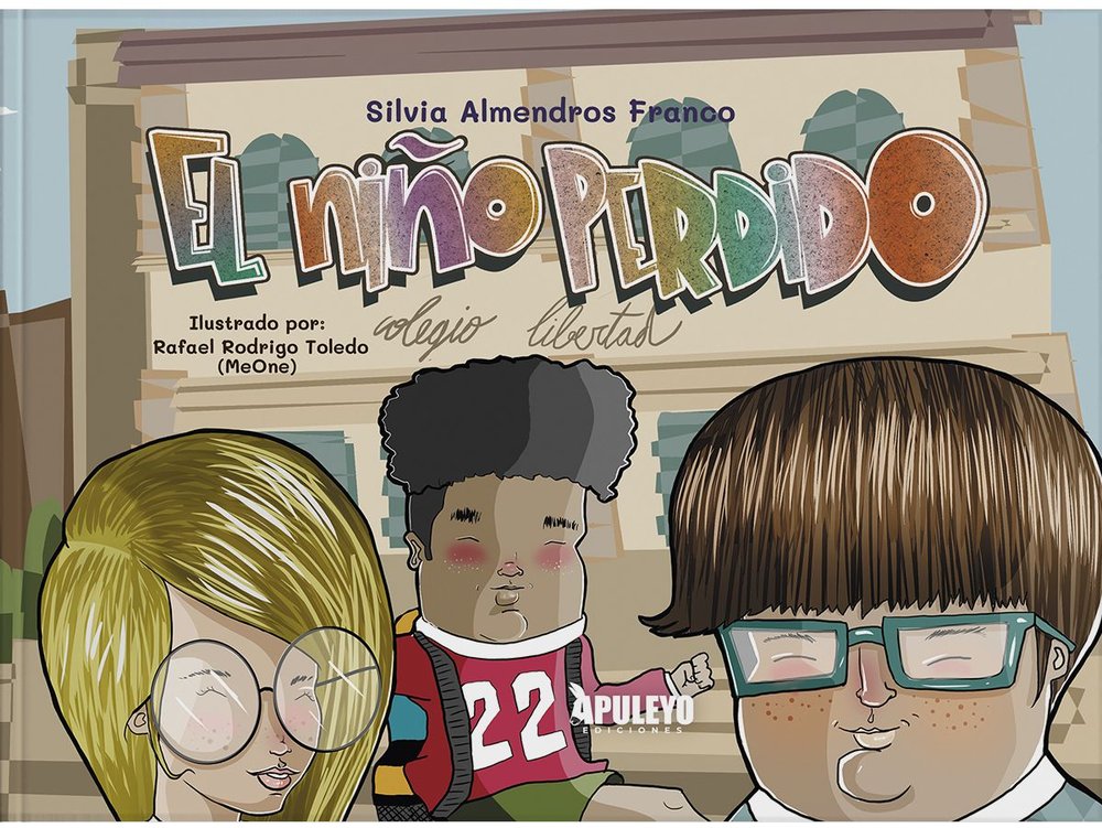 EL NIÑO PERDIDO, de ALMENDROS FRANCO, SILVIA | portada del libro