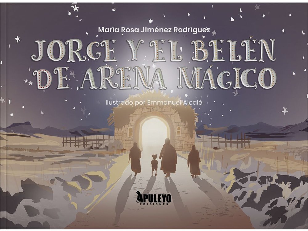 JORGE Y EL BELEN DE ARENA MAGICO, de JIMENEZ RODRIGUEZ, MARIA ROSA | portada del libro
