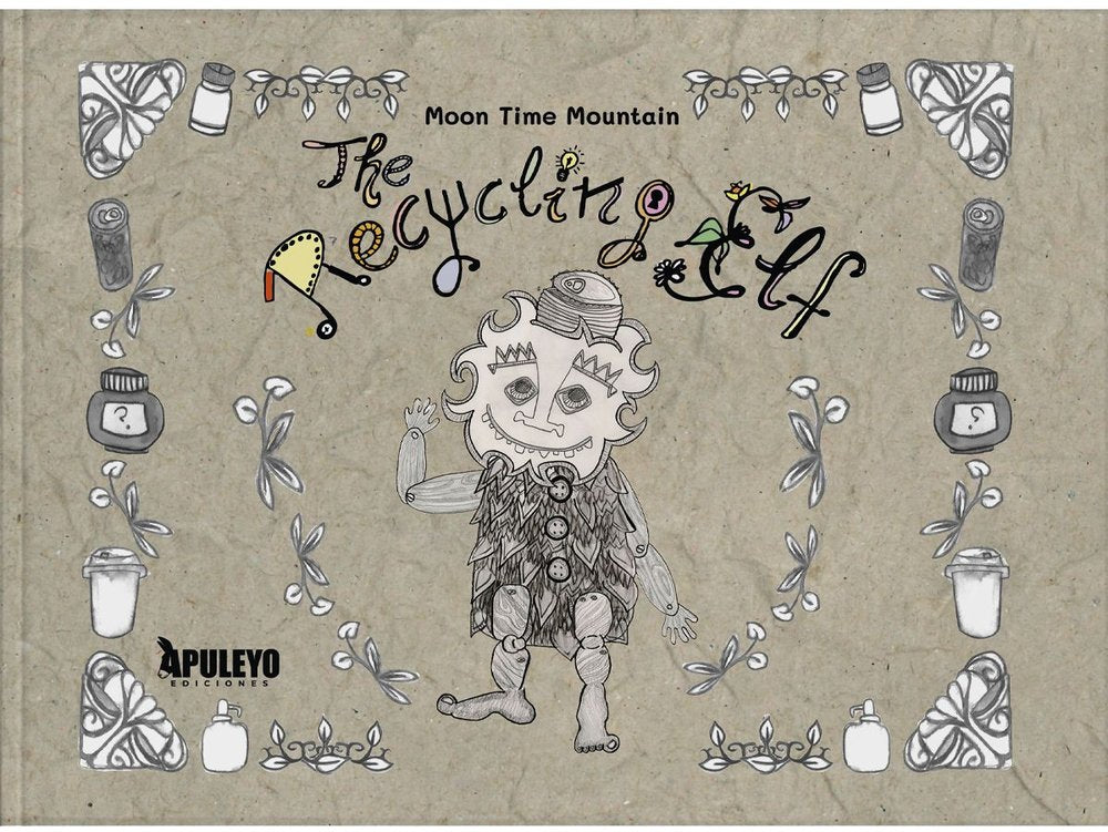 THE RECYCLING ELF, de TIME MOUNTAIN, MOON | portada del libro