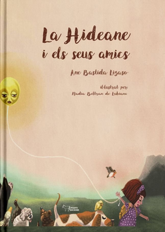La Hideane i els seus amics, de Bastida, Ane | portada del libro