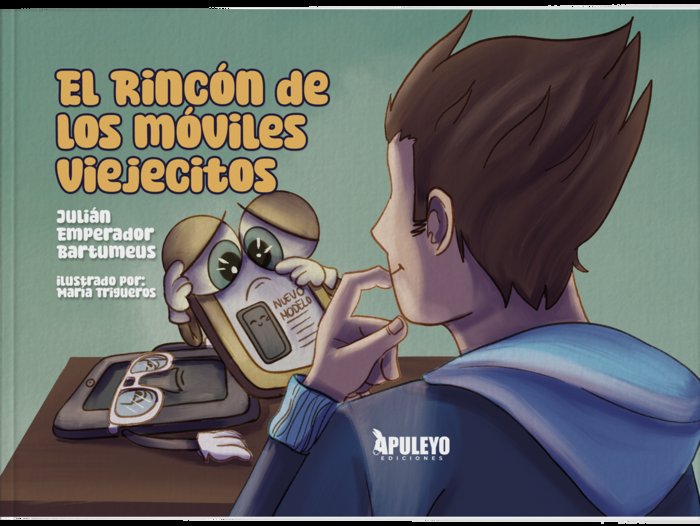 El rincón de los móviles viejitos, de Emperador Bartomeus, Julián | portada del libro