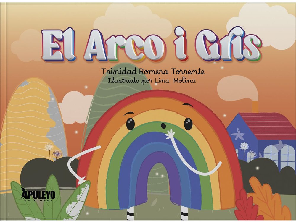 EL ARCO I GRIS, de ROMERA TORRENTE, TRINIDAD | portada del libro
