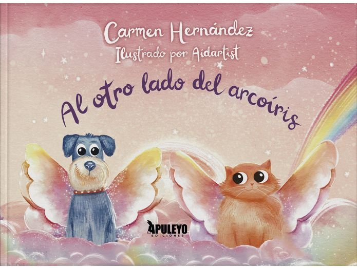 AL OTRO LADO DEL ARCOIRIS, de HERNANDEZ GOMEZ, CARMEN | portada del libro