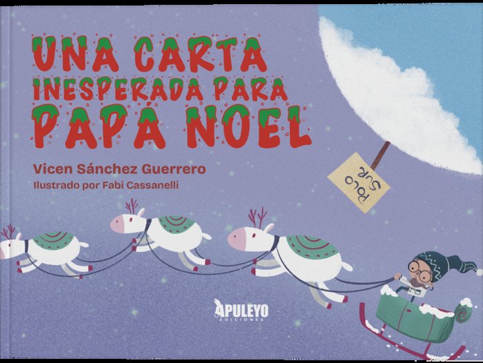 Una carta inesperada para Papá Noel, de Sánchez Guerrero, Vicen | portada del libro