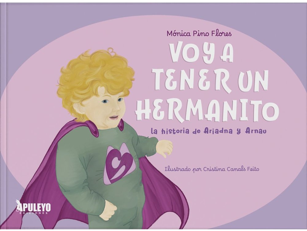 Voy a tener un hermanito, de PINO FLORES, MONICA | portada del libro