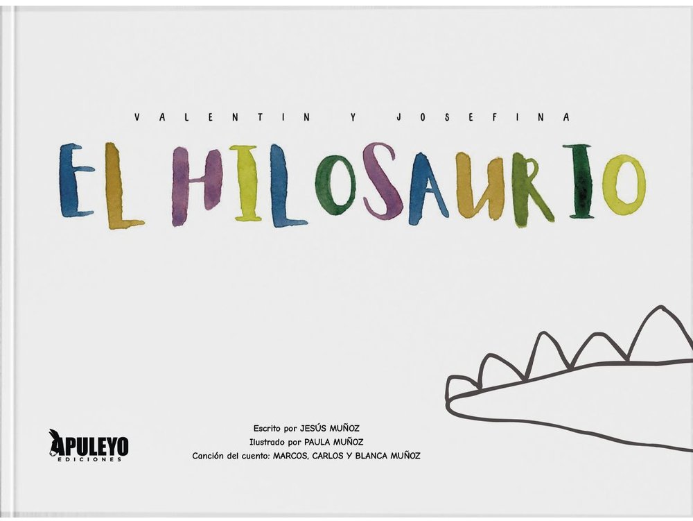 EL HILOSAURIO, de MUÑOZ, JESUS | portada del libro