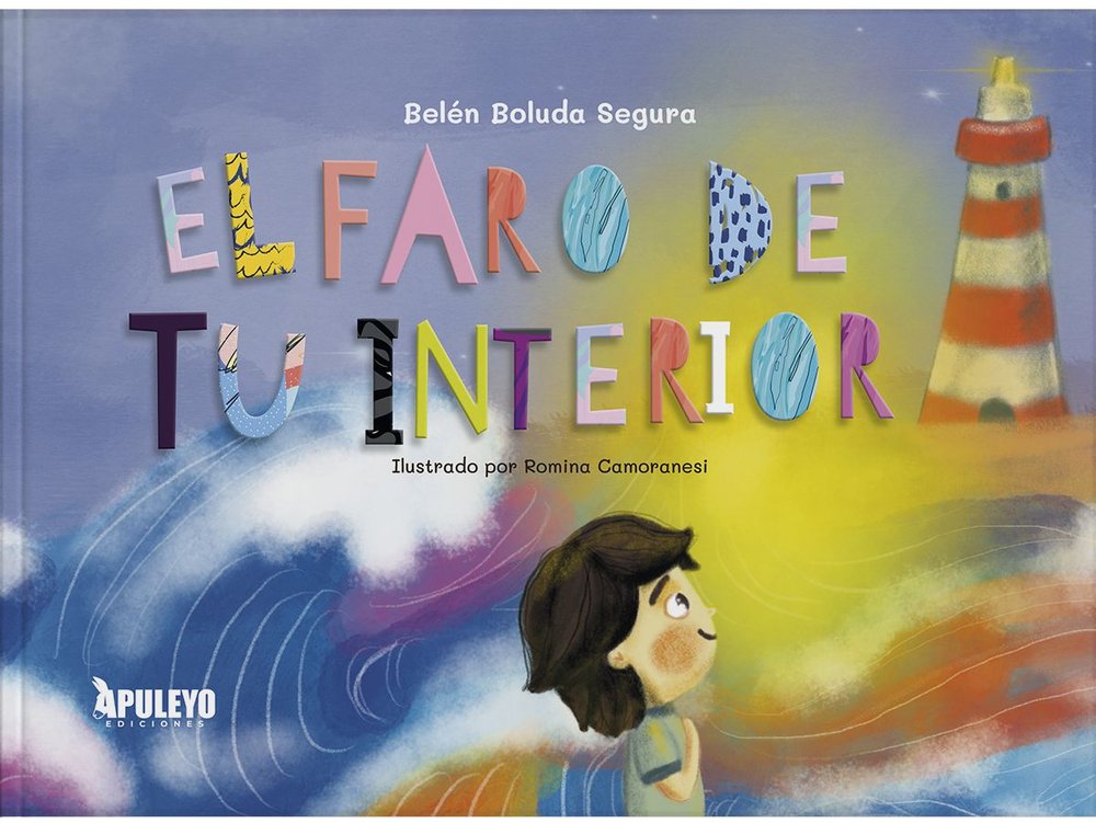 EL FARO DE TU INTERIOR, de BOLUDA SEGURA, BELEN | portada del libro