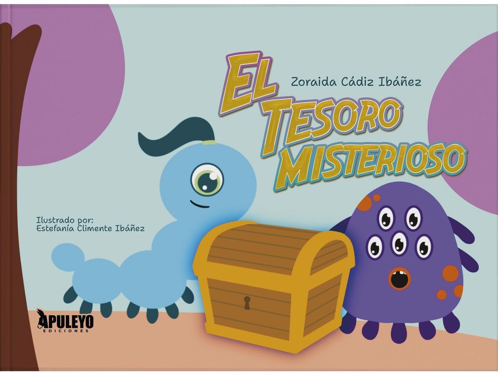 EL TESORO DEL MISTERIO, de CADIZ IBAÑEZ, ZORAIDA | portada del libro