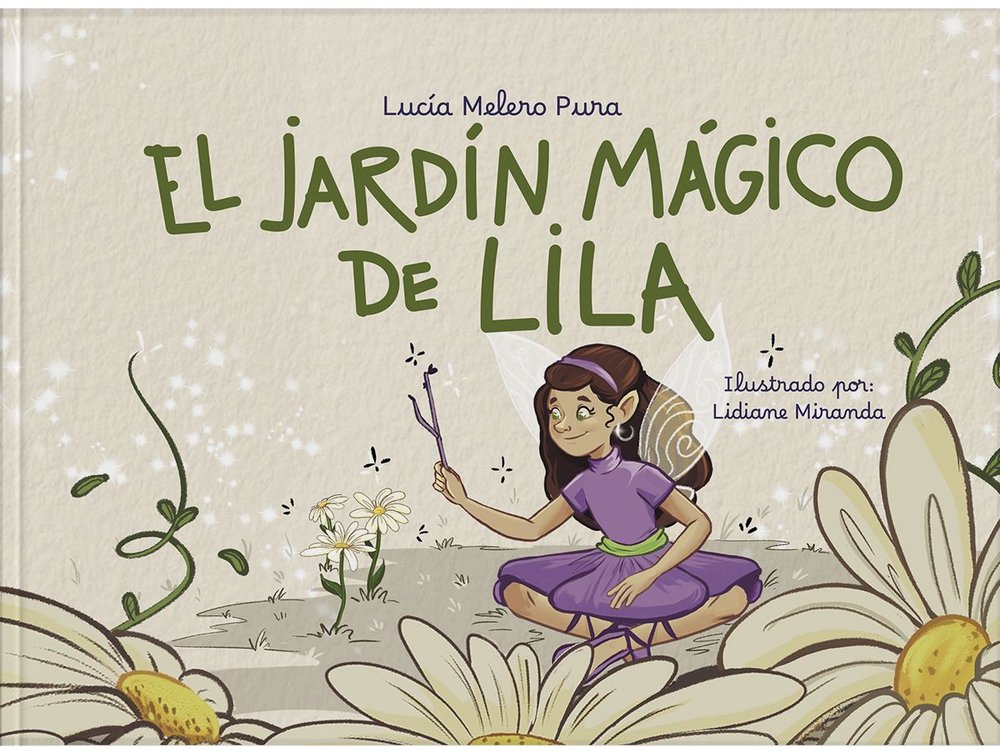 EL JARDIN MAGICO DE LILA, de MELERO PURA, LUCIA | portada del libro