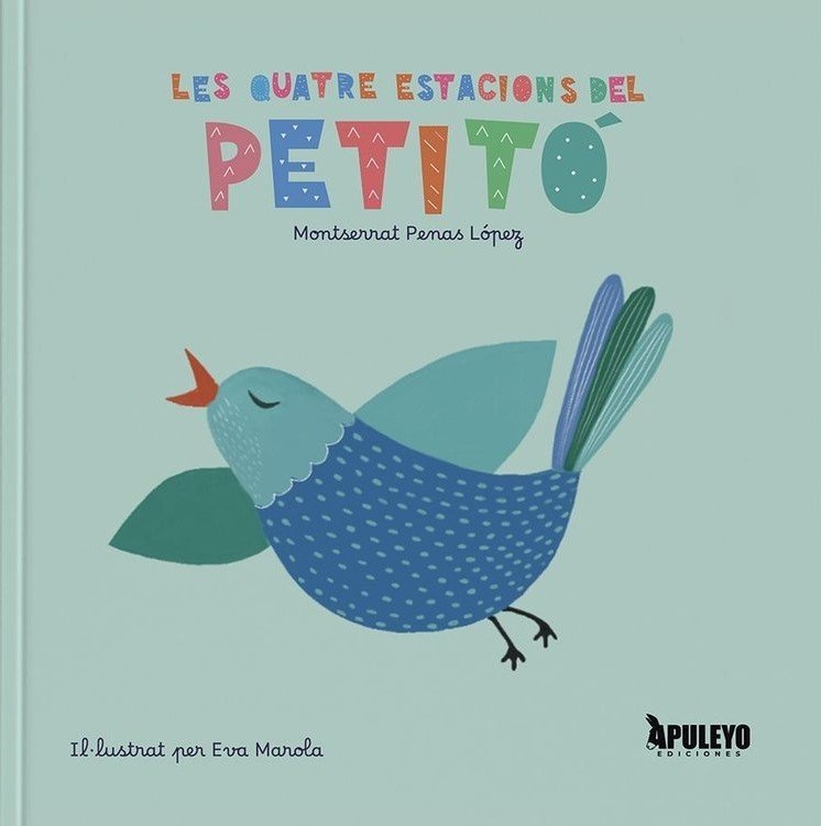 LES QUATRE ESTACIONS DEL PETITO, de PENAS LOPEZ, MONTSERRAT | portada del libro