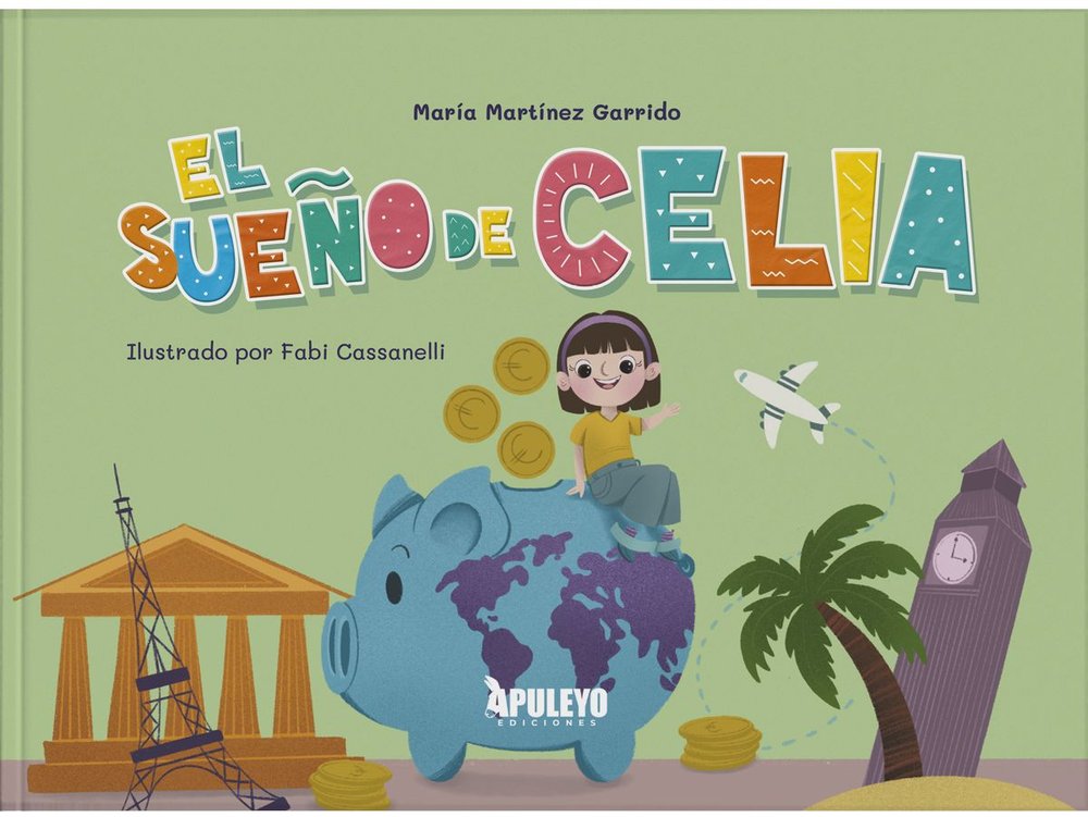 EL SUEÑO DE CELIA, de MARTINEZ GARRIDO, MARIA | portada del libro
