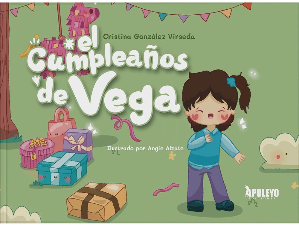 EL CUMPLEAÑOS DE VEGA, de GONZALEZ VIRSEDA, CRISTINA | portada del libro