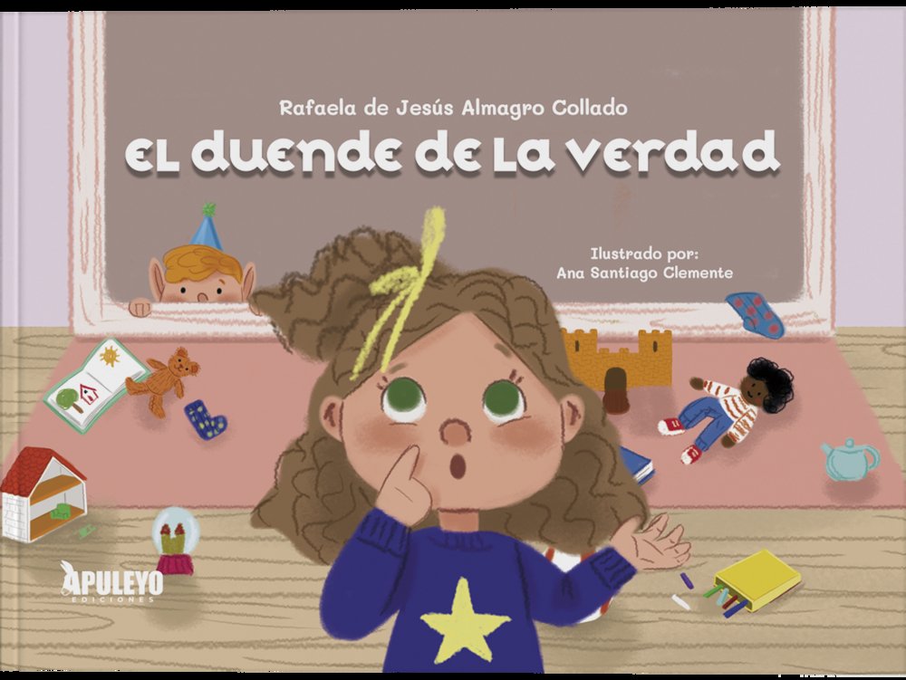 EL DUENDE DE LA VERDAD, de ALMAGRO COLLADO, RAFAELA DE JESUS | portada del libro