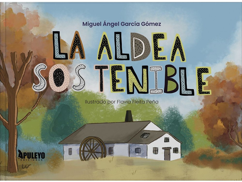 LA ALDEA SOS TENIBLE, de GARCIA GOMEZ, MIGUEL ANGEL | portada del libro