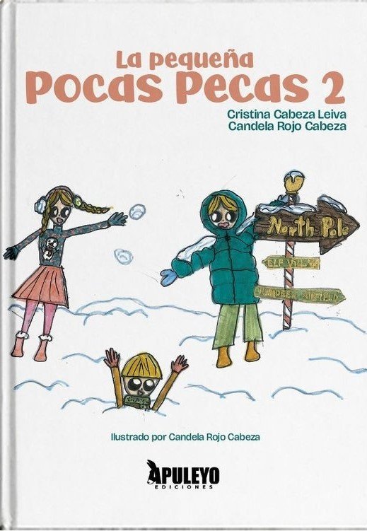 LA PEQUEÑA POCAS PECAS, de CABEZA LEIVA, CRISTINA | portada del libro