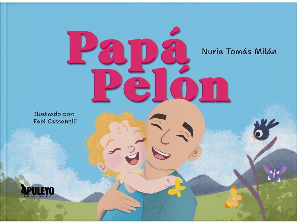 PAPA PELON, de TOMAS MILAN, NURIA | portada del libro