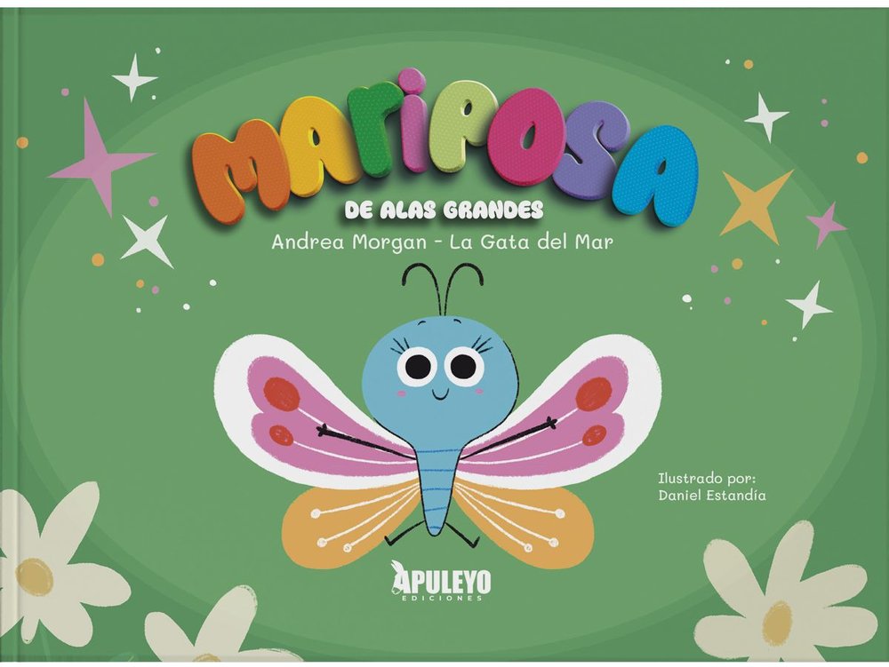 MARIPOSA DE LAS ALAS GRANDES, de MORGAN, ANDREA | portada del libro