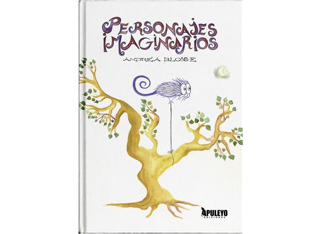 PERSONAJES IMAGINARIOS, de BLOISE, ANDREA | portada del libro