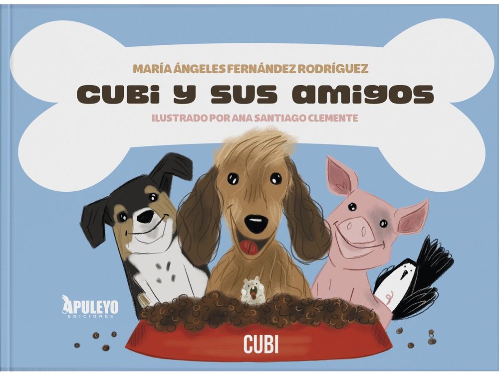 CUBI Y SUS AMIGOS, de FERNANDEZ RODRIGUEZ, MARIA ANGELES | portada del libro